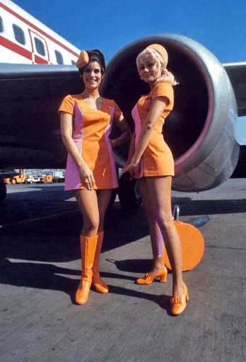 19602 air stewardess