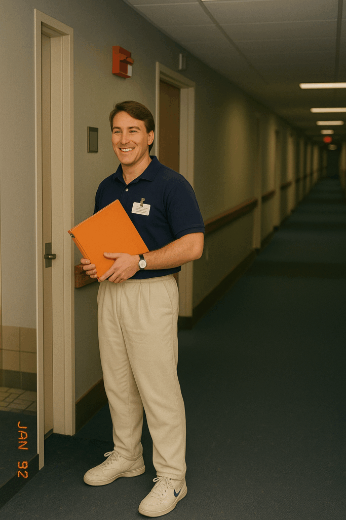 ICU nurse, 1992 — a calling that never let go. The years were short, but the heart still remembers When the Medicine Becomes the Malady: The Story of Christopher Wunsch