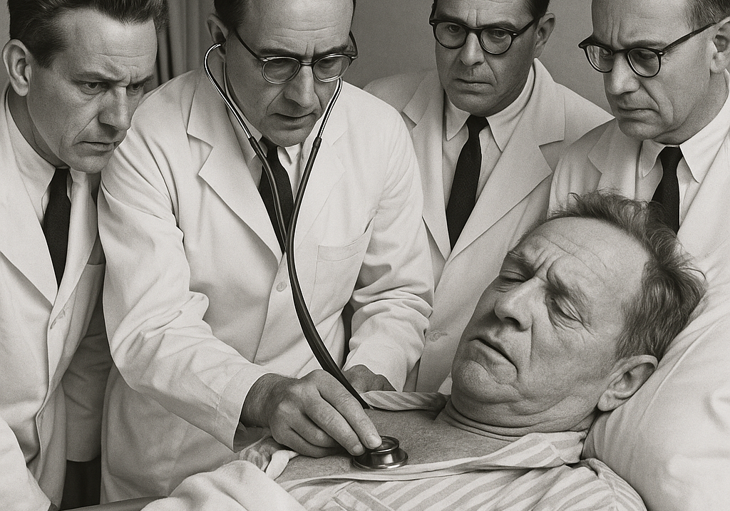 The Mystery at the Bedside